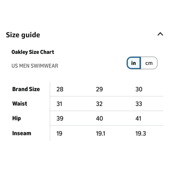 Oakley Mens Session Recycled 19" Boardshort Size 28 New With Tag - Picture 5 of 8